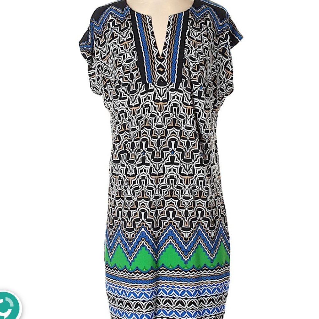 Laundry By Shelli Segal Patterned Dress